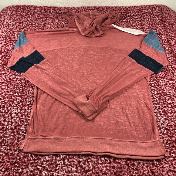 Women’s Pink Rose Hoodie - Picture 3 of 3